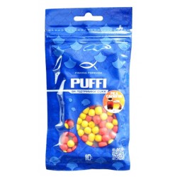 Воздушное тесто наживка, Puffi, Fishing Forever, Мини, 10г, вкус Мед-Самогон